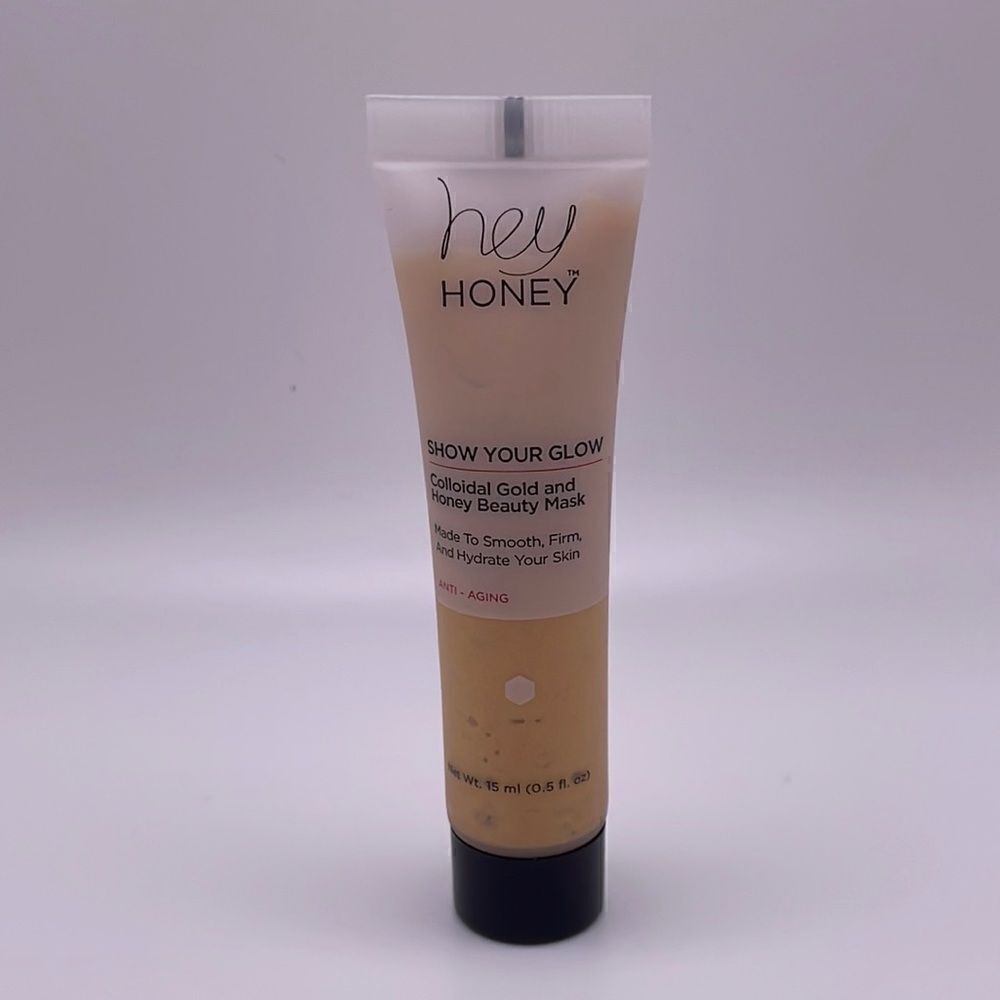 5/$30 beauty bundle, Hey honey show your glow, gold and honey beauty mask